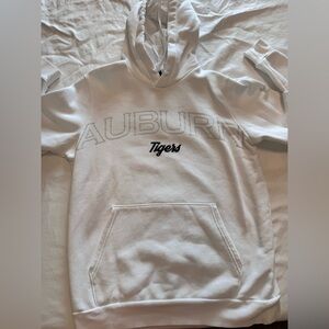 Under Armour Auburn University White Hoodie